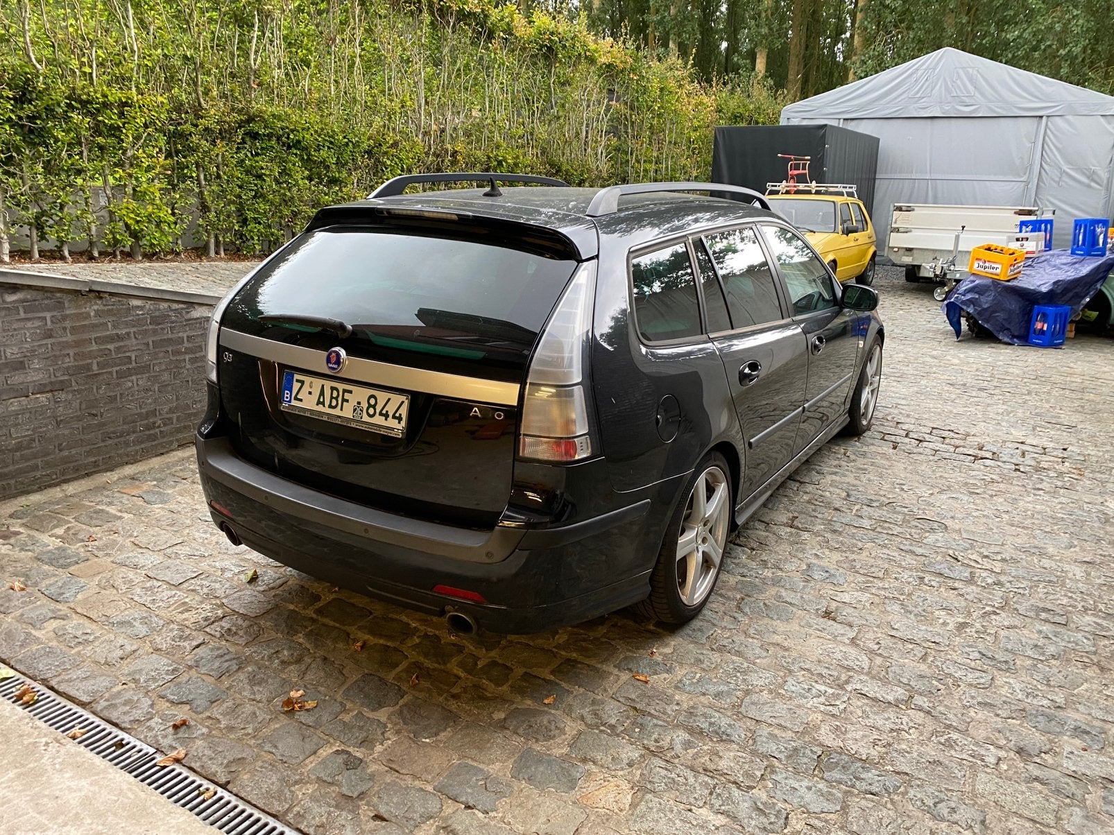 Saab 9-3 V6 Aero automaat HIRSCH, Ophalen, Saab