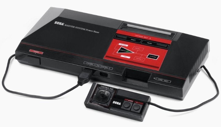 À vendre Master system sega console 1 manette + 1 Fusil, Enlèvement ou Envoi, Utilisé, Avec 1 manette, Master System