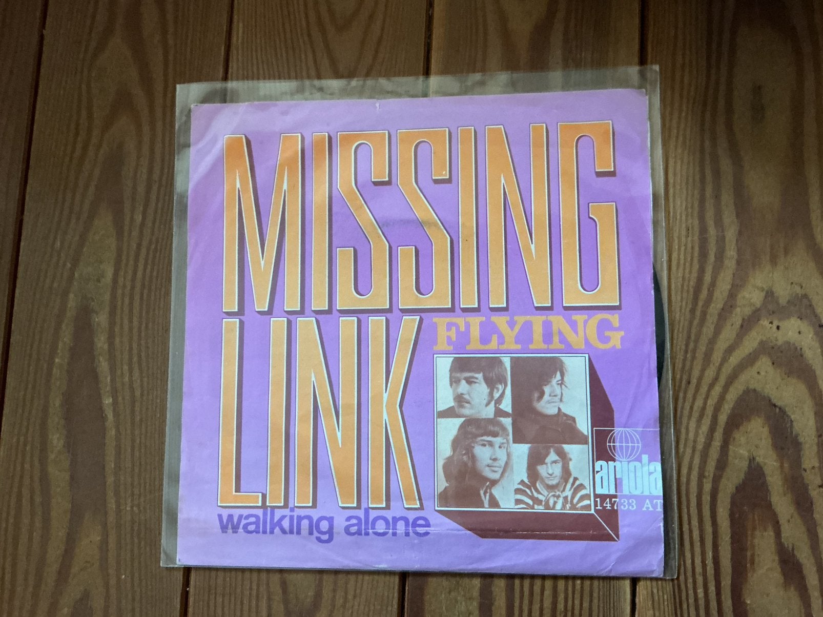 7” Missing Link (NL) - Flying, Ophalen of Verzenden