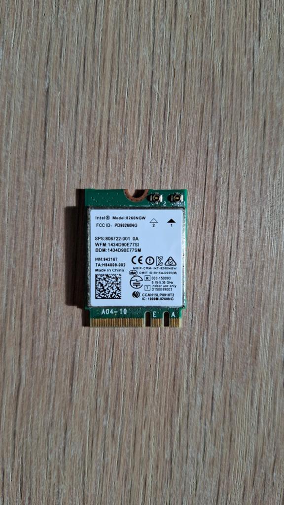 Intel Wifi AC 8260 NGW, Computers en Software, Ophalen of Verzenden