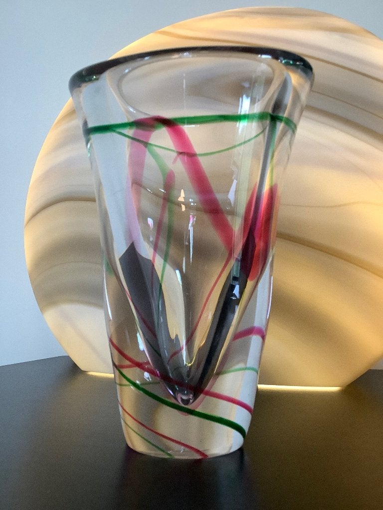 ART GLASS MAX VERBOEKET 1922-2015 NEDERLAND., Enlèvement