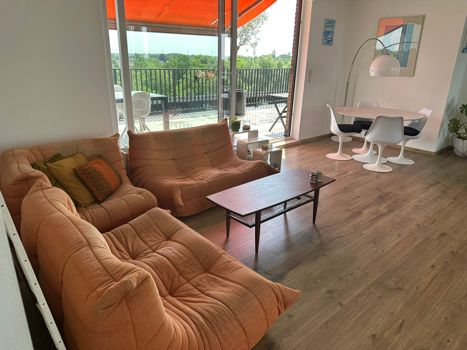 Luxe gemeubileerde panoramische penthouse in Edegem, Immo, Appartements & Studios à louer, 50 m² ou plus, Province d'Anvers