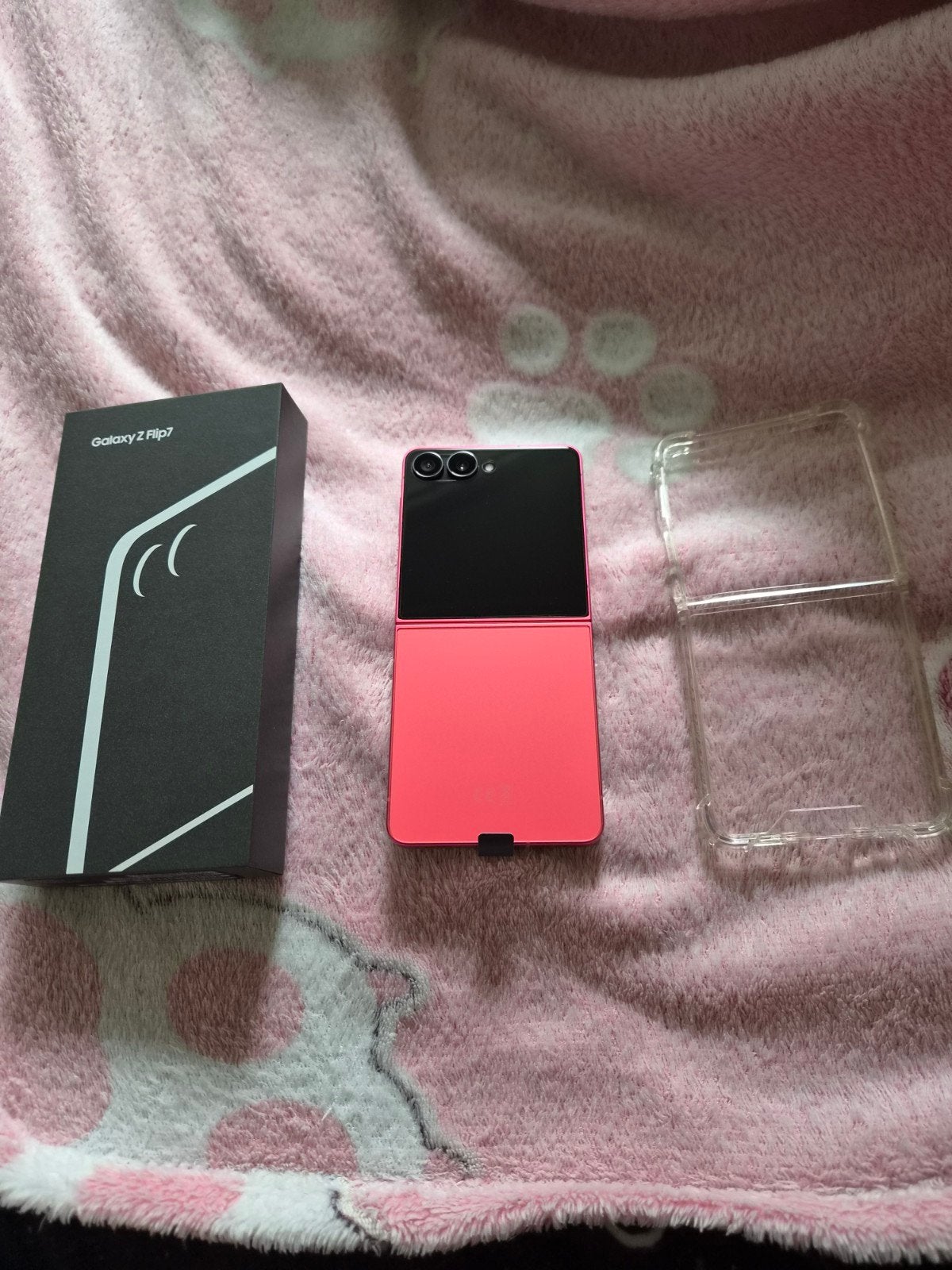 Samsung galaxy z flip 7 256gb coral rood perfecte staat, Télécoms, Enlèvement ou Envoi, Rouge