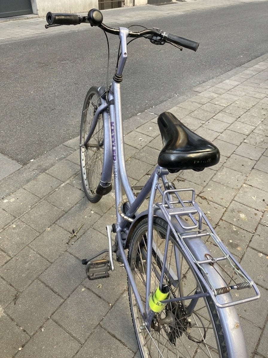 Vélo à donner, Enlèvement, Utilisé