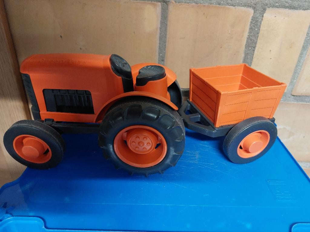 Tractor green toy, Ophalen, Zo goed als nieuw, Ontdekken
