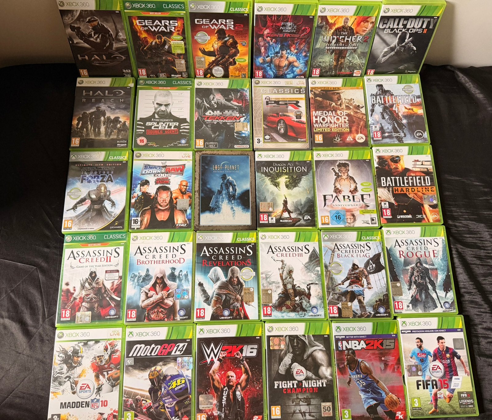 XBOX 360 Games | 30 Stuck, Games en Spelcomputers, Games | Xbox 360, Ophalen, Zo goed als nieuw