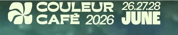 Couleur Café 2026 (2x) pass 3J + camping, Deux personnes, Plusieurs jours