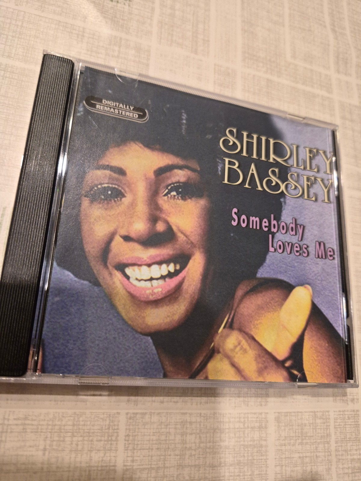 Shirley Bassey ; Quelqu'un m'aime cd, Enlèvement ou Envoi