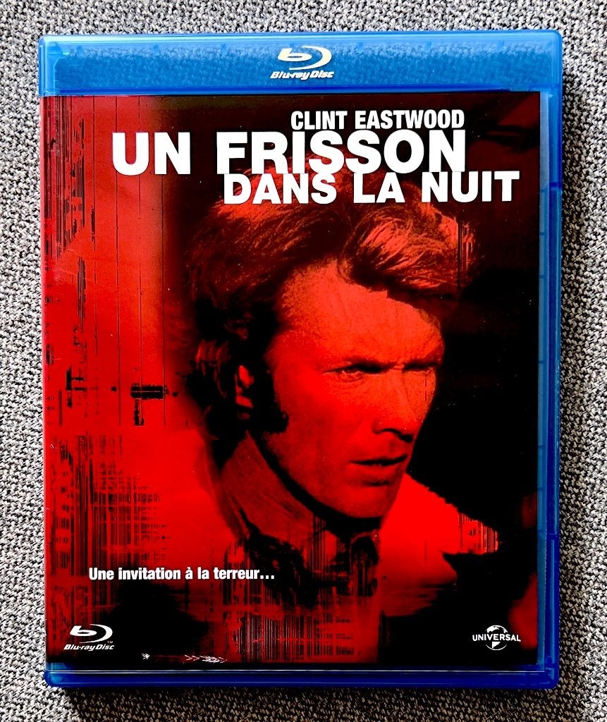 UN FRISSON DANS LA NUIT (Play Misty For Me) /// Comme Neuf, Thrillers et Policier, Allemand, Enlèvement ou Envoi, Film