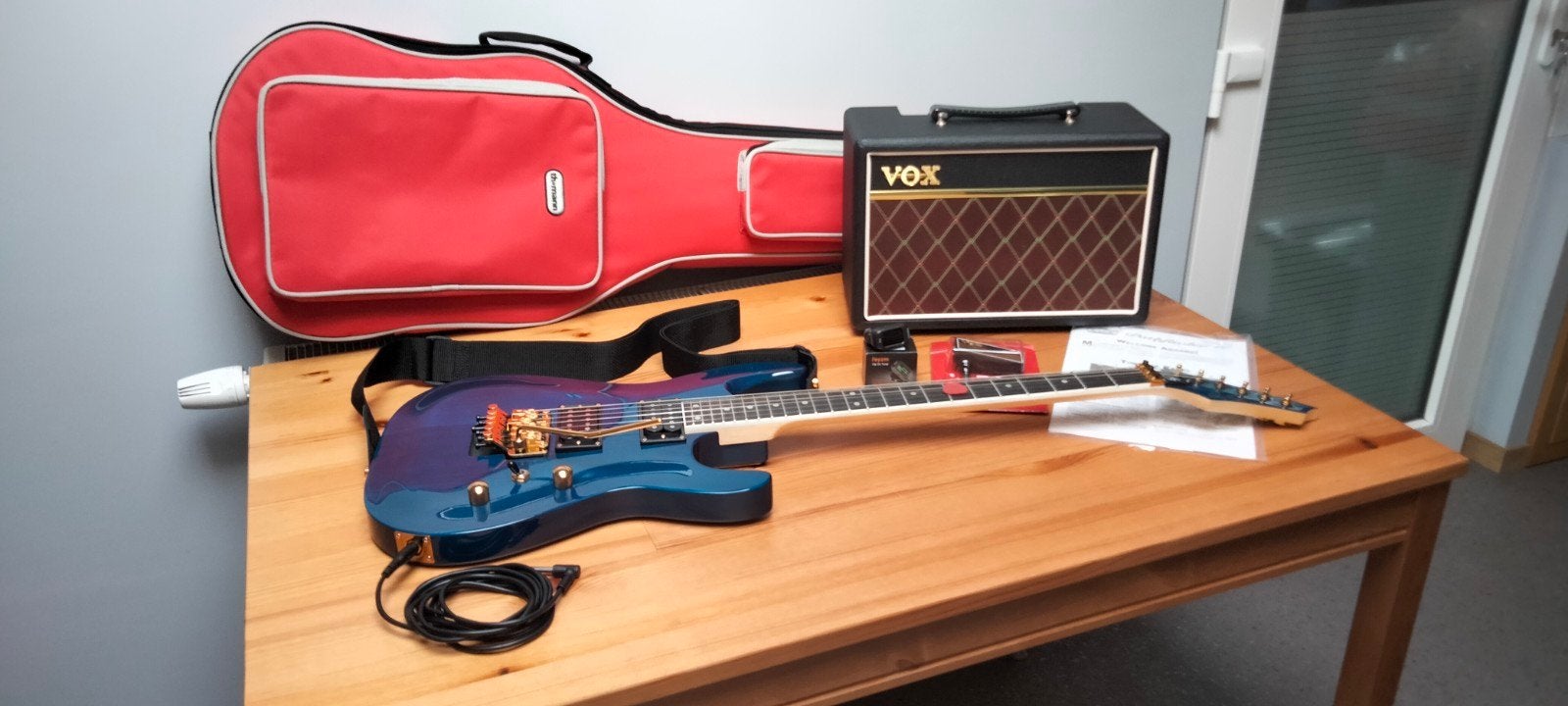 guitare électrique, Enlèvement, Comme neuf