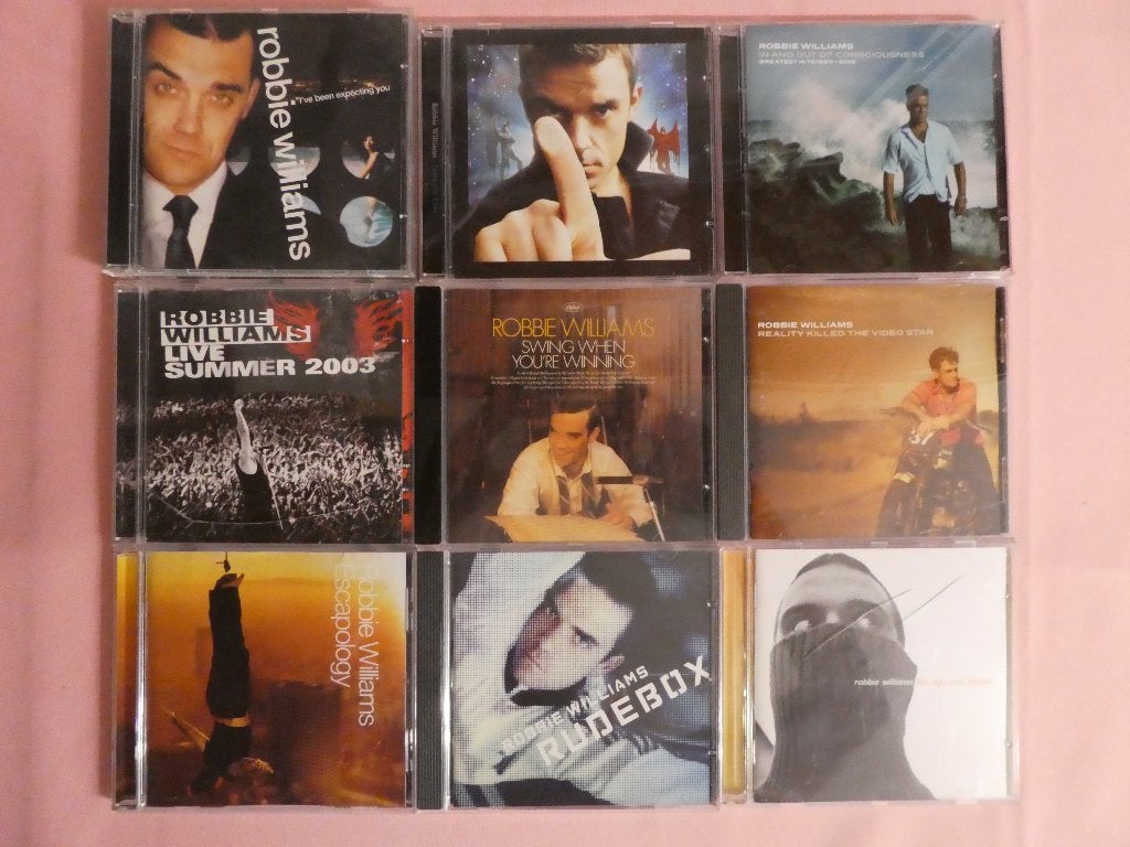 CD - Robbie Williams 1, Ophalen of Verzenden, Gebruikt