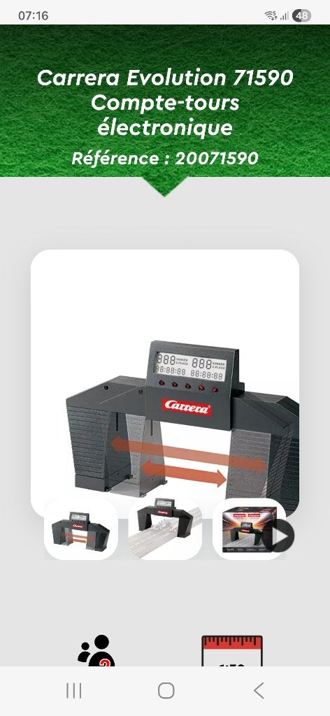 Carrera  évolution, Neuf, Électrique, Enlèvement ou Envoi, Carrera