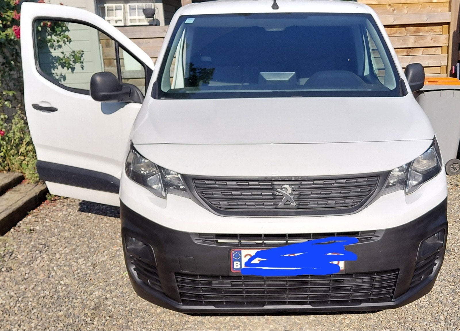 Peugeot partner lichte vracht, Elektronische parkeerrem, Diesel, Particulier, Te koop