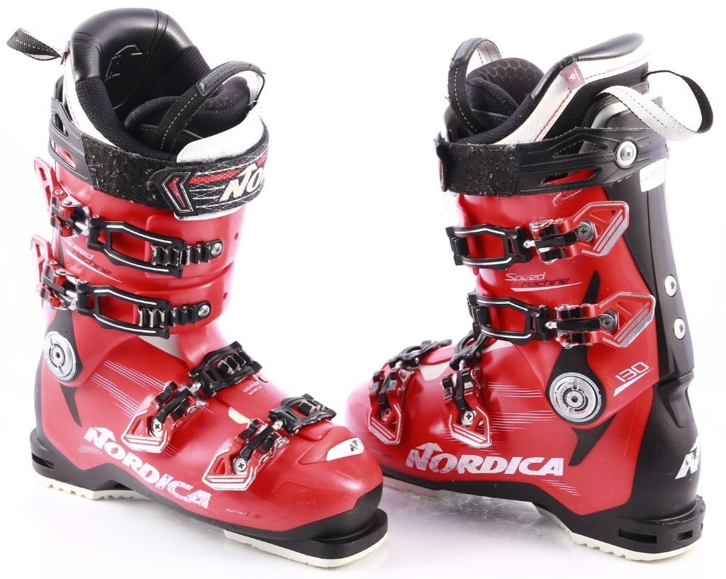 39; 40 EU skischoenen NORDICA SPEEDMACHINE 130, infrared, Gebruikt, Verzenden, Schoenen, Carve