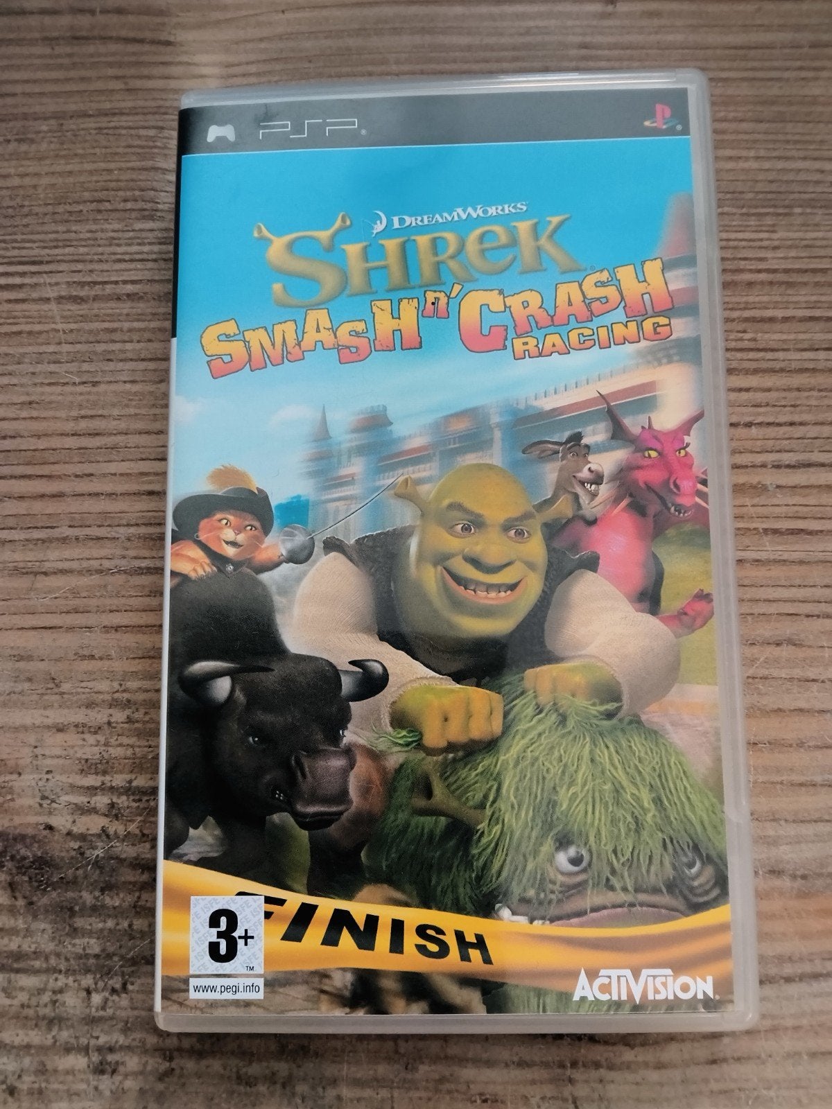 Shrek Smash n' Crash Racing - PSP, Consoles de jeu & Jeux vidéo, Jeux | Sony PlayStation Portable, Enlèvement ou Envoi, 1 joueur