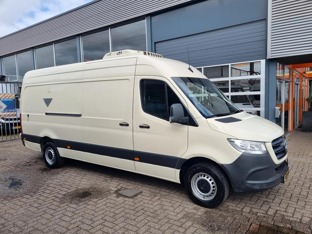 Mercedes-Benz Sprinter 315 CDI Maxi Koelwagen Bitemp Konvekt, Auto's, Automaat, Achterwielaandrijving, Gebruikt, 4 cilinders