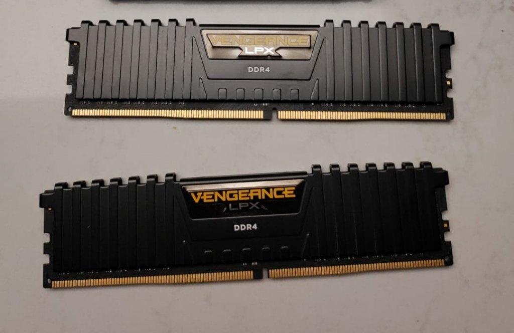 Corsair Vengeance LPX 16GB (2x8GB) DDR4 3000MHz C15, DDR4, Ophalen of Verzenden, Zo goed als nieuw, Desktop
