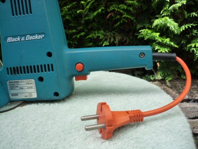 Taille Haie Black & Decker 400 watts, Jardin & Terrasse, Taille-haies, Enlèvement ou Envoi, Utilisé, Électrique, Black & Decker