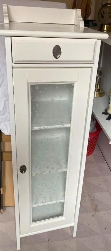 Badkamer kast, Ophalen, Minder dan 50 cm, 100 tot 150 cm, 25 tot 50 cm
