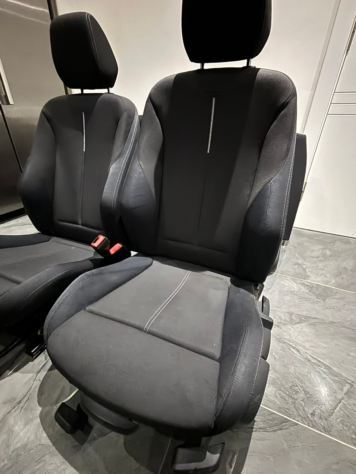 Origineel BMW F20 sport interieur in stof uitvoering., Auto-onderdelen, Ophalen