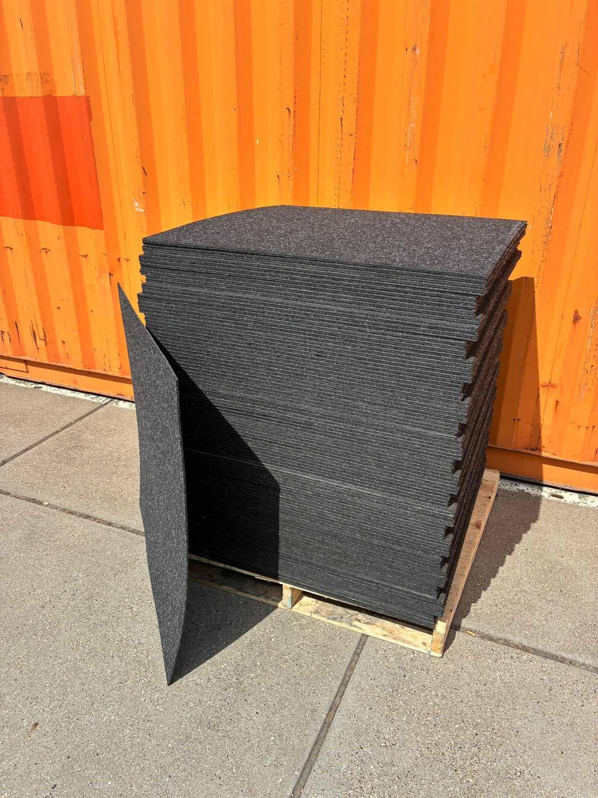 GROTE PARTIJ tapijttegels, Ophalen, Overige materialen, 30 cm of meer, 50 tot 150 cm