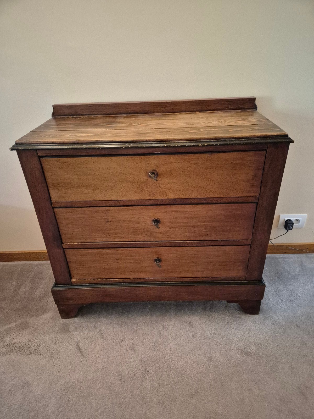 antieke commode, Antiek en Kunst, Antiek | Meubels | Kasten, Ophalen