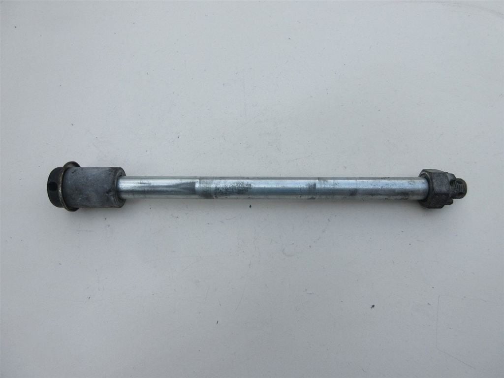 Kawasaki GT550 achteras achterwielas steekas Z550GT wiel as, Ophalen of Verzenden, Gebruikt