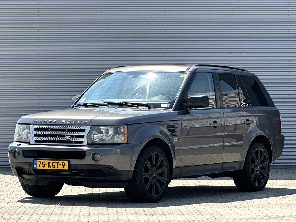 Land Rover Range Rover Sport 2.7 TdV6 S Youngtimer, Cuir, Achat, Entreprise, Carnet d'entretien