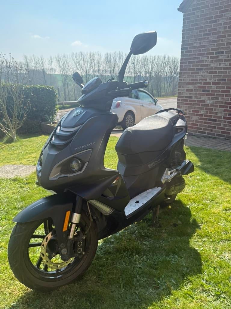 Peugeot speedfight 4 sportline, Classe B (45 km/h), Enlèvement, Utilisé, Speedfight