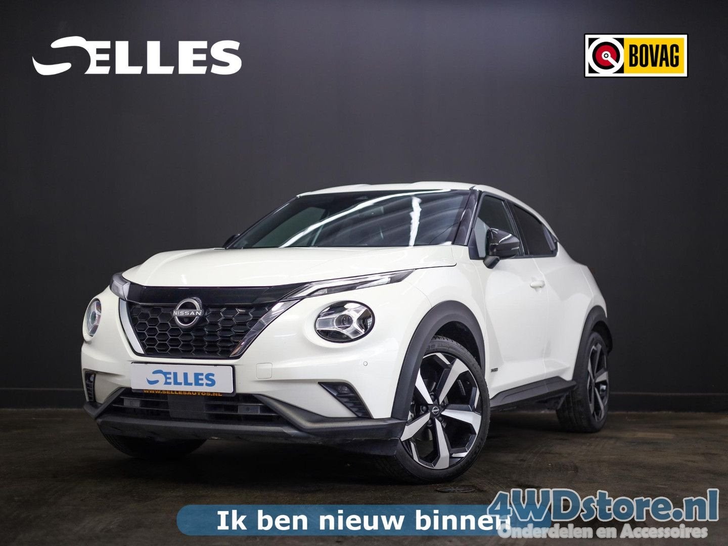 Nissan Juke 1.6 Hybrid Business Premium Tekna | Bose Audio |, Achat, Carnet d'entretien, Noir, Electronic Stability Program (ESP)