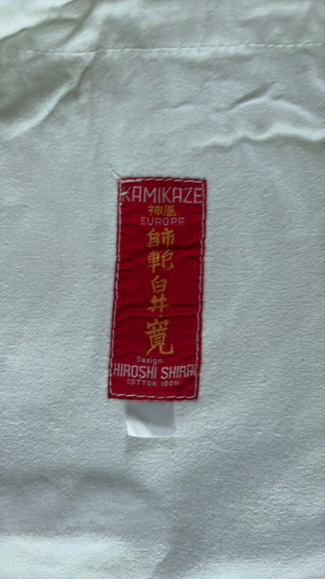 Kimono Karaté Kamikaze (HIROSHI SHIRAI), Enlèvement ou Envoi, Comme neuf, Karaté