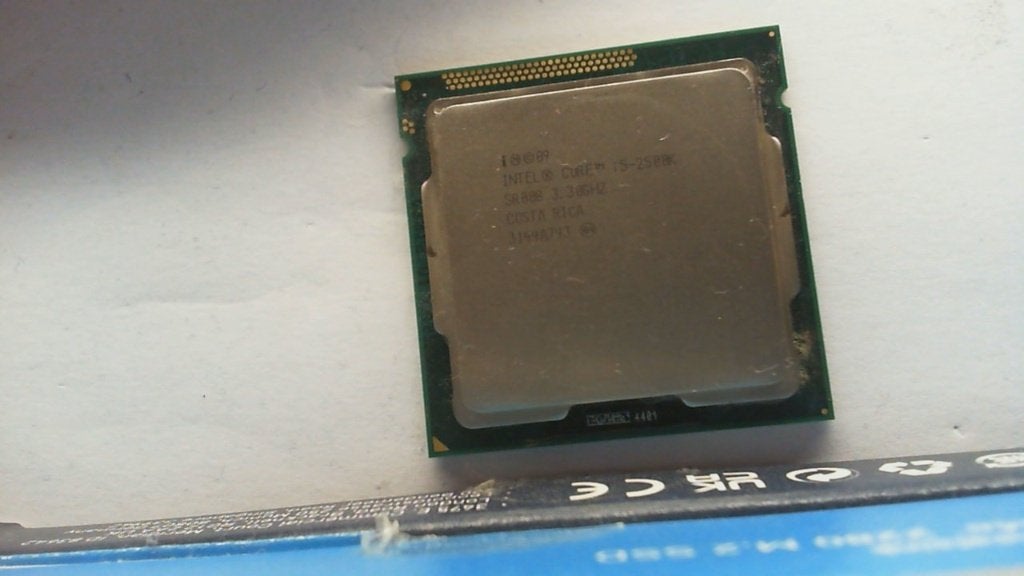 Intel Core i5-2500K 3,3 GHz — Socket LGA1155 — CPU, Gebruikt, 4-core, Ophalen of Verzenden, Intel Core i5