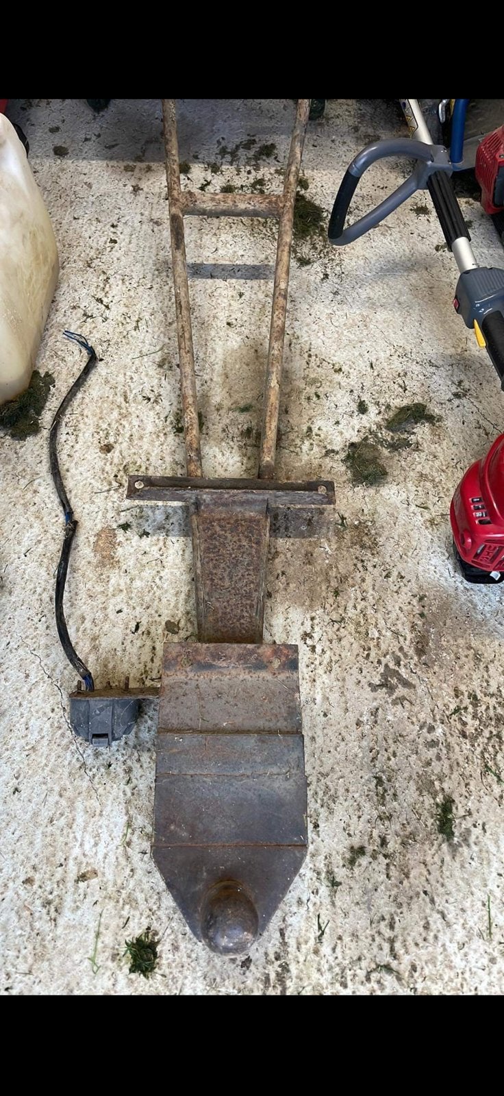 Trekhaak vw K 70, Ophalen, Zo goed als nieuw