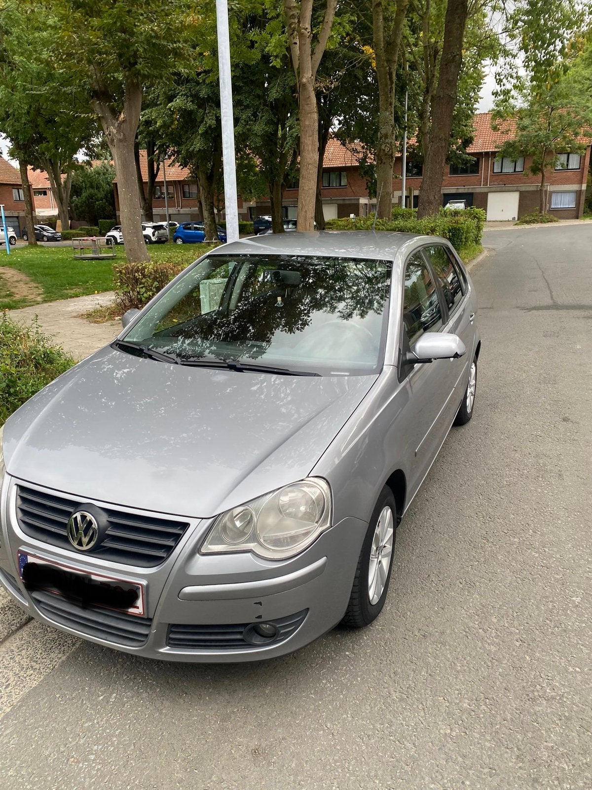 VW polo 2008 carte rose, Argent ou Gris, Achat, Boîte manuelle, 5 portes