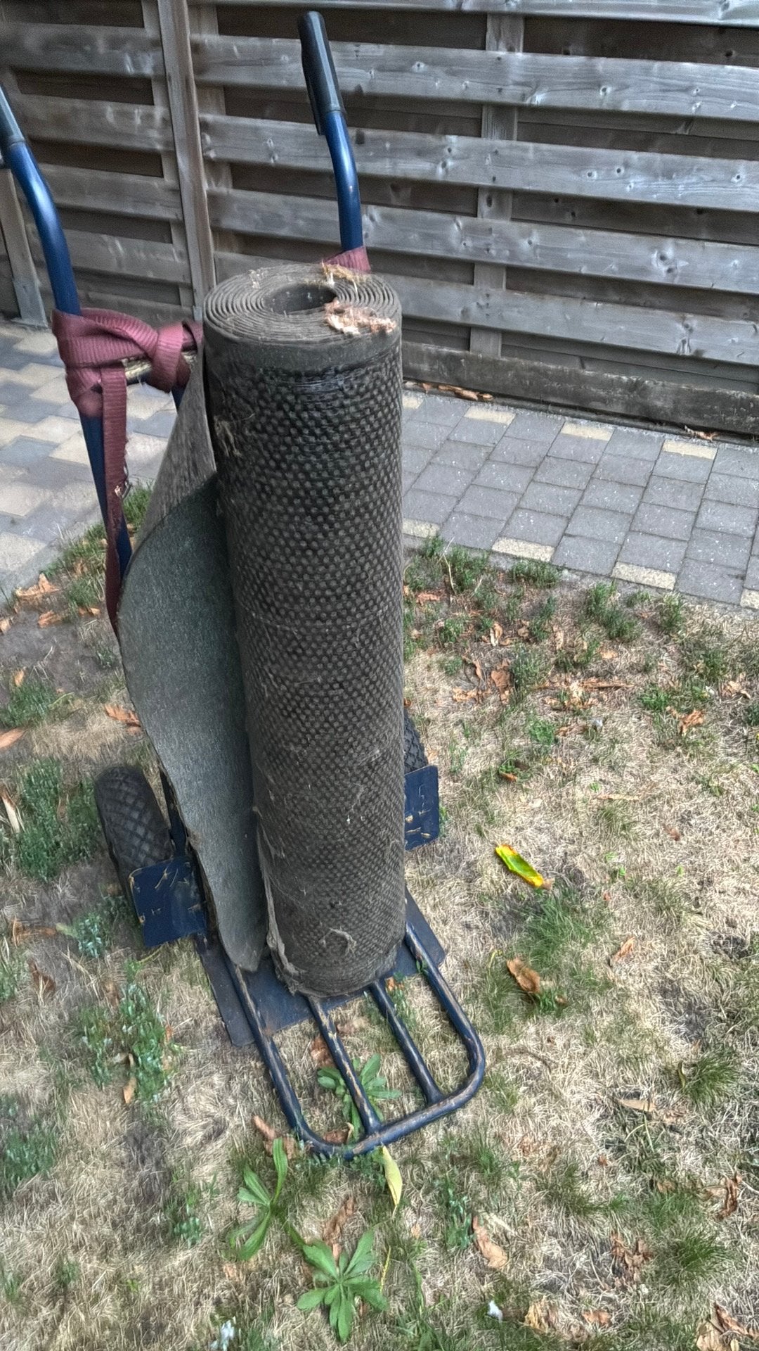 Rol roofing, Doe-het-zelf en Bouw, Dakpannen en Dakbedekking, Ophalen, Zo goed als nieuw