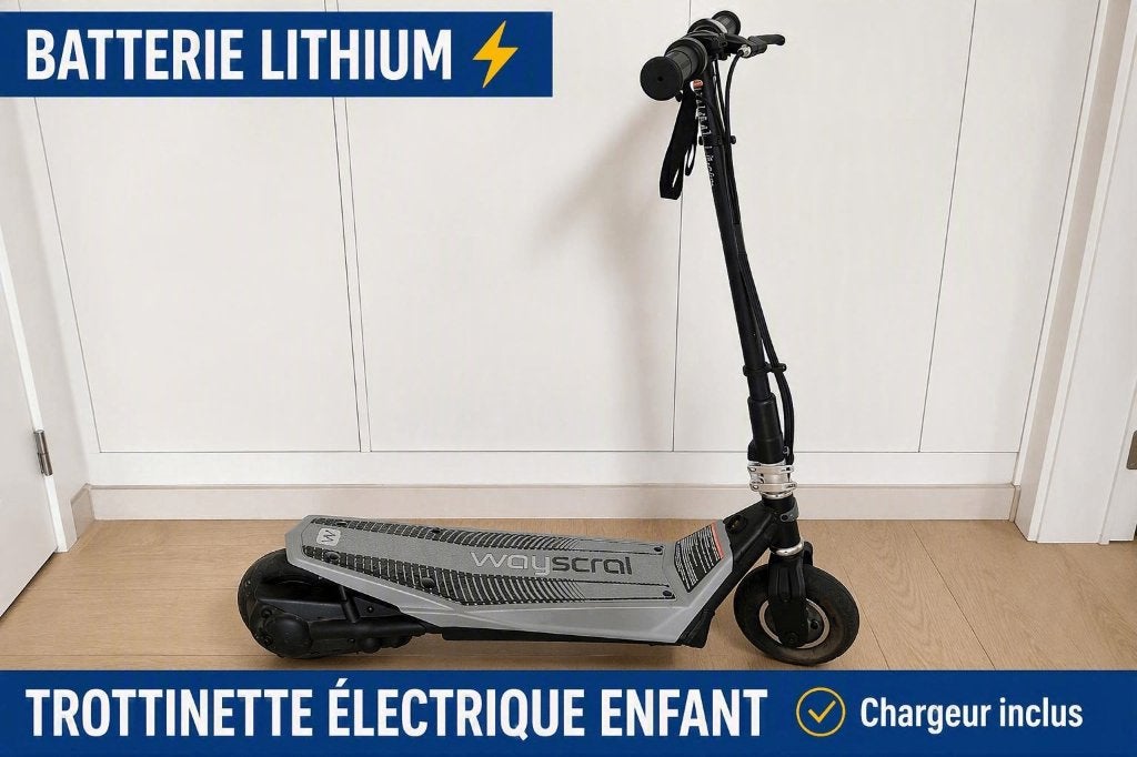 Trottinette électrique enfant avec batterie lithium-ion, Ophalen, Gebruikt, Elektrische step (E-scooter)