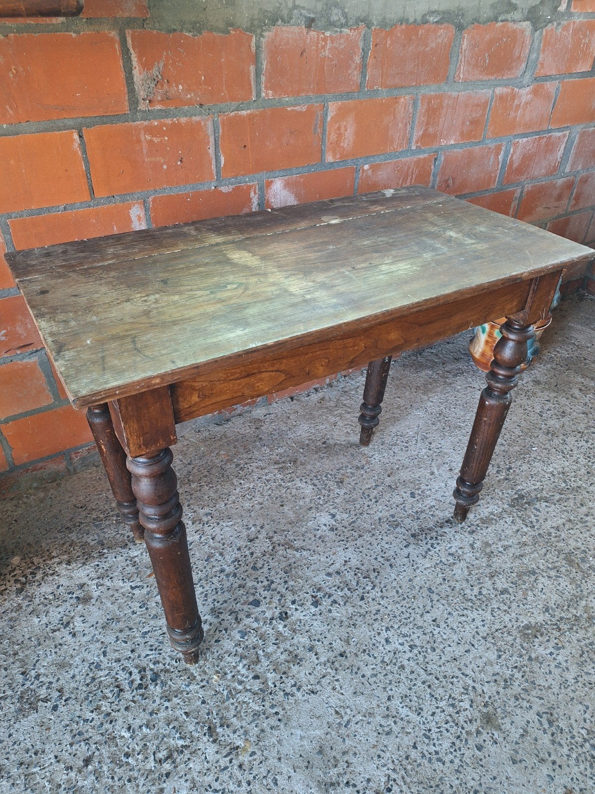 cafetafel, Ophalen