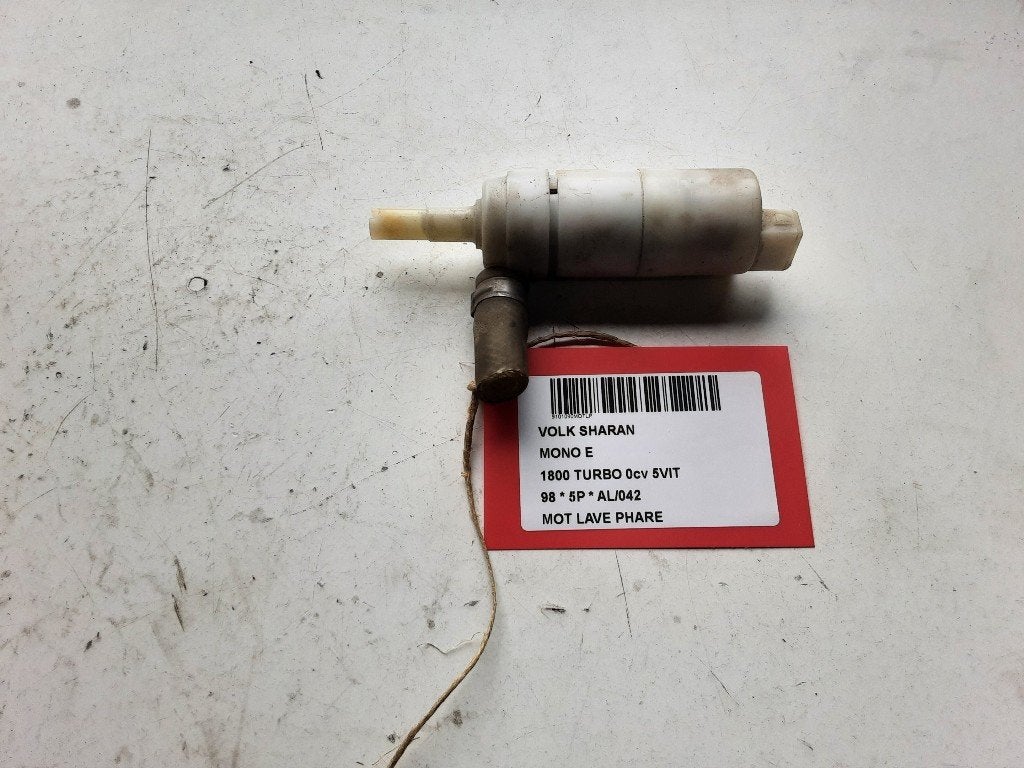 LAVE PHARE POMPE Sharan (7M8 / M9 / M6) (1HO955681), Autos : Pièces & Accessoires, Volkswagen, Mevr. I. Hauben, Utilisé, Rue de l'Espoir 34 34
4030  GRIVEGNÉE, BE