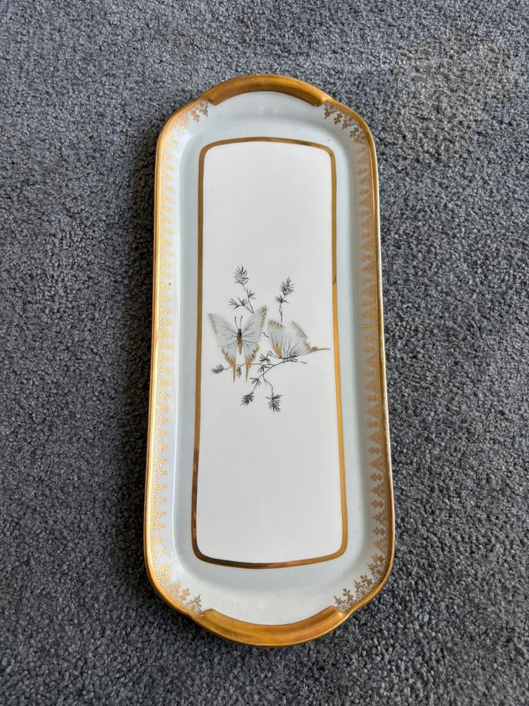 Mooi klein bordje van Limoges 38 cm, Ophalen of Verzenden
