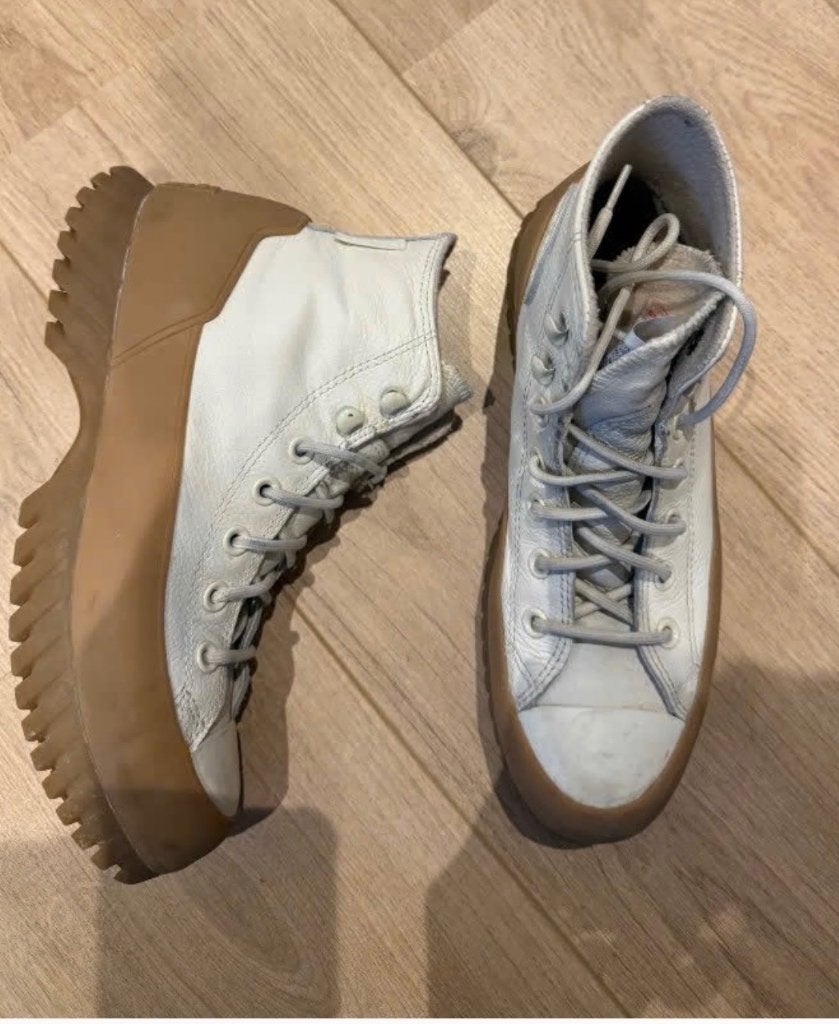 Basket montante Converse beige, VANS /ALL-STAR Converse, Enlèvement ou Envoi, Beige, Sneakers et Baskets