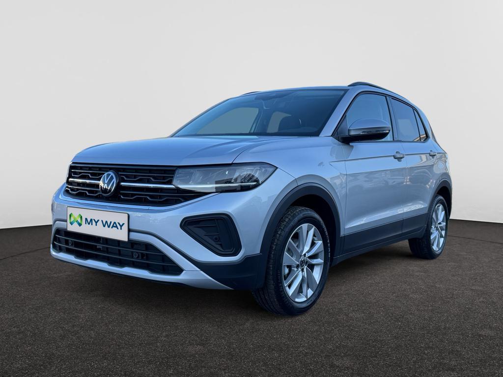 Volkswagen T-Cross T-Cross 1.0 TSI Life Business OPF, Autos, Argent ou Gris, Boîte manuelle, https://public.car-pass.be/vhr/b978c200-7d51-431b-804d-c05763d736ab