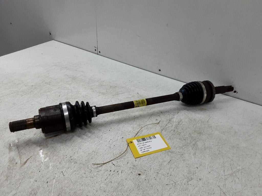 AANDRIJFAS LINKS VOOR Hyundai i20 (GBB) (GK3MSK5H4114A), Auto-onderdelen, Hyundai Motor Deutschland GmbH, Gebruikt, Kaiserleipromenade 5
63067  Offenbach am Main, DE