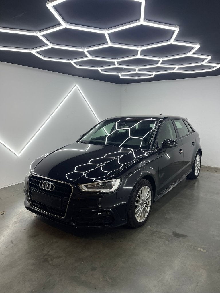 AUDI A3 S-LINE 2016 AUTOMATIQUE 95,471 KM GARANTIE 1 AN, 116 g/km, Euro 6, Entreprise, 5 portes