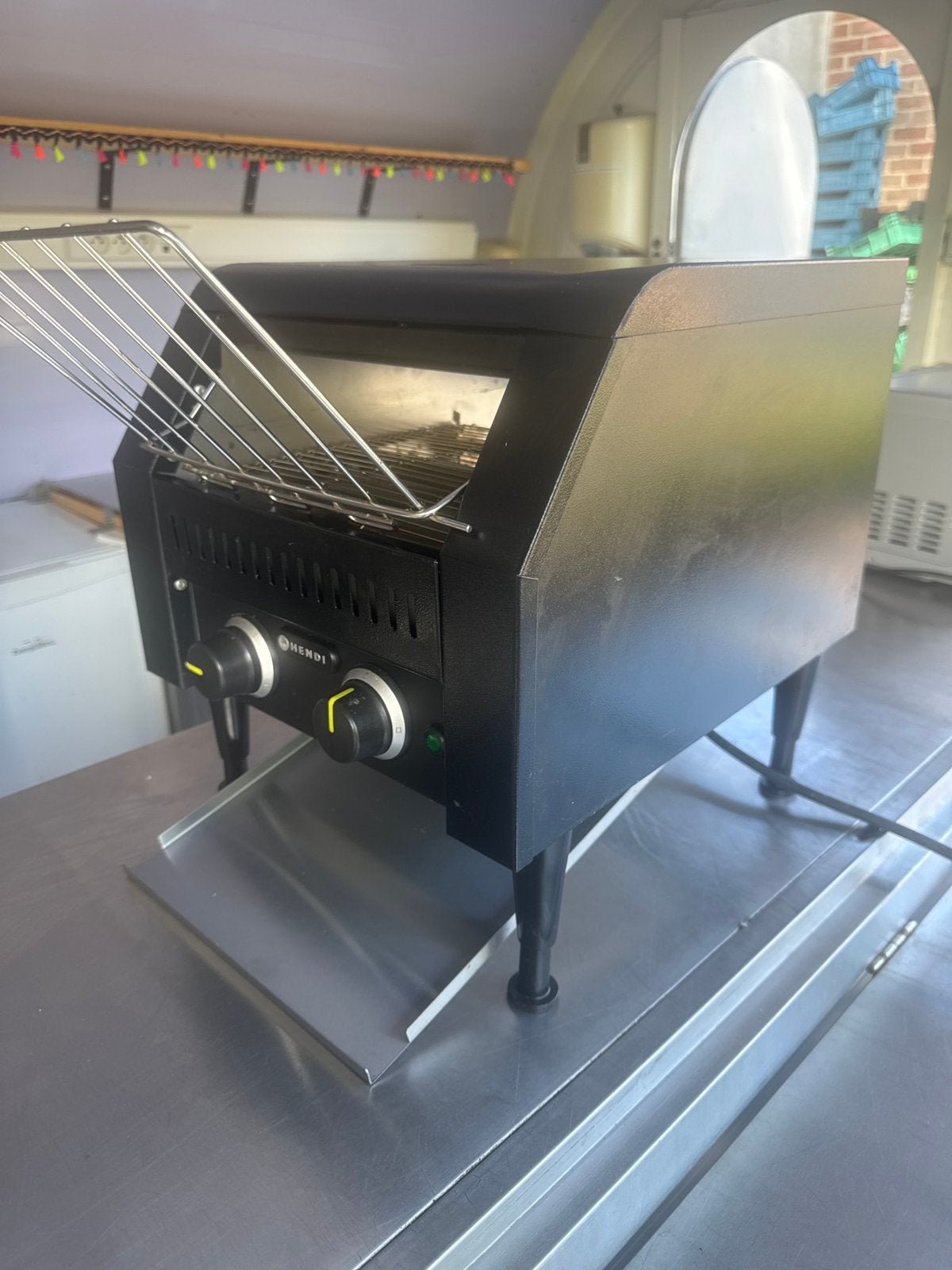 Professionele broodtoaster hendi, Ophalen, Zo goed als nieuw, Hendi