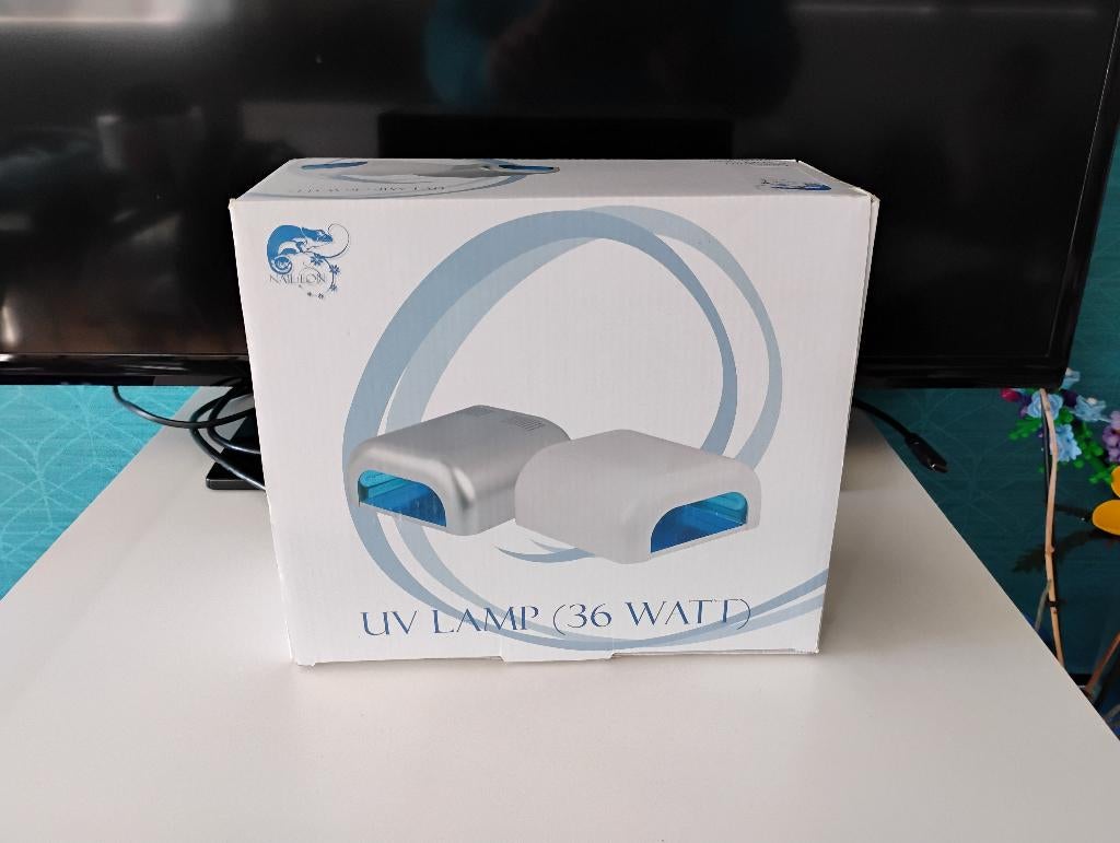 Gellak uv lamp 36w, Ophalen, Zo goed als nieuw, Hand- en Voetverzorging