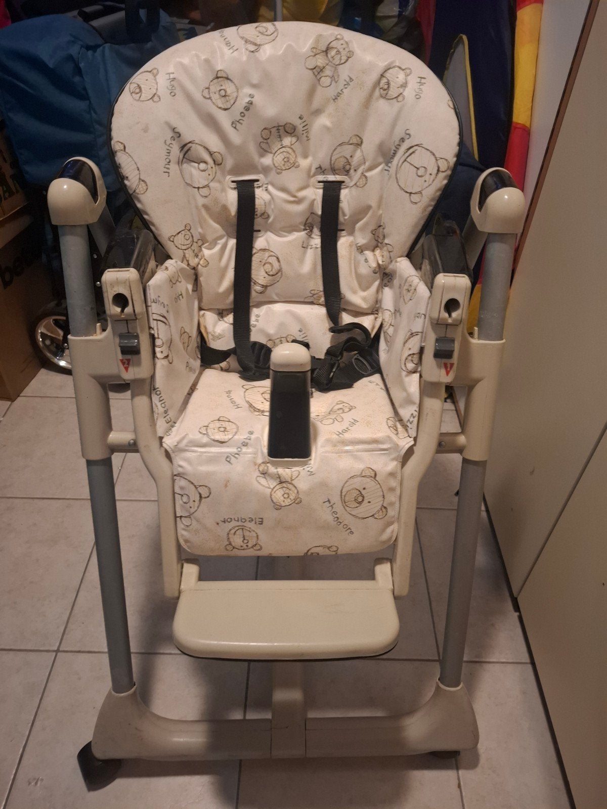 chico eetstoel, Kinderen en Baby's, Babymode-accessoires, Ophalen, Gebruikt, Chicco