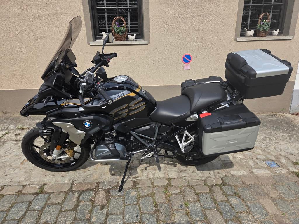 BMW R 1250 GS FULL OPTIONS – 2020 – 16.778 km, Motos, Motos | BMW, Particulier, Sport, plus de 35 kW, 2 cylindres, Permis Moto A