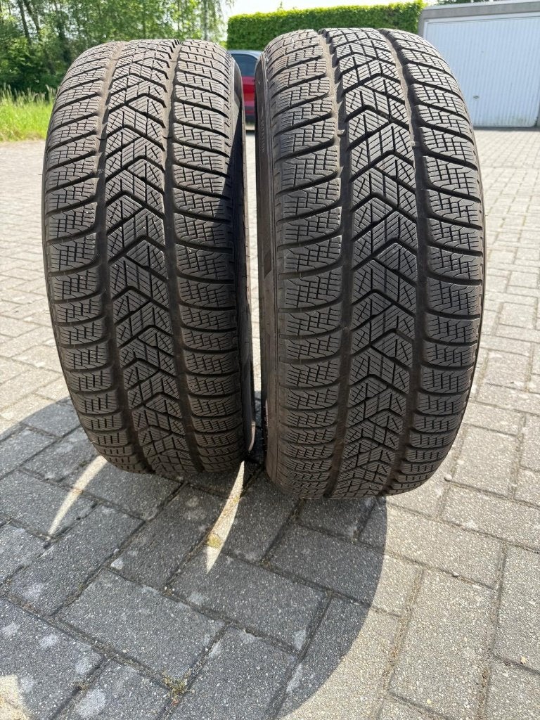 Winter autobanden in goede staat, Auto-onderdelen, Banden en Velgen, Ophalen, Overige, Gebruikt, Overige
