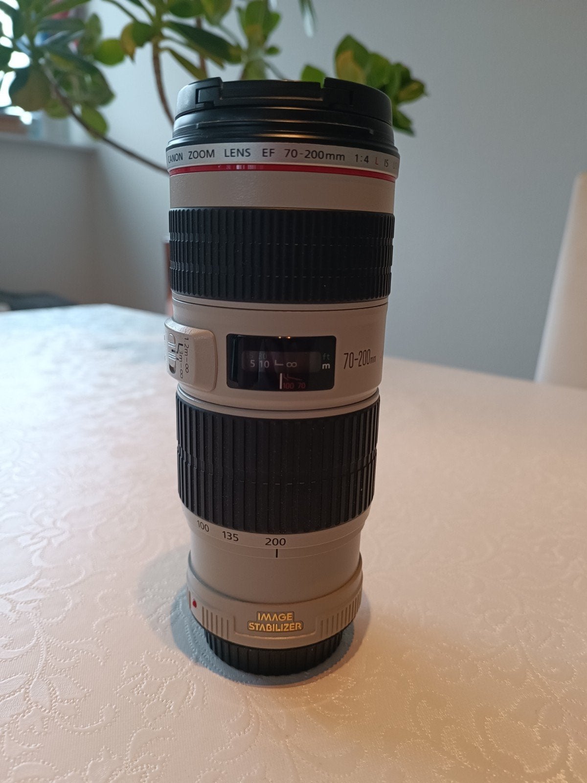 Canon EF 70-200mm f/2.8L USM Lens Telephoto Lens, Enlèvement, Comme neuf