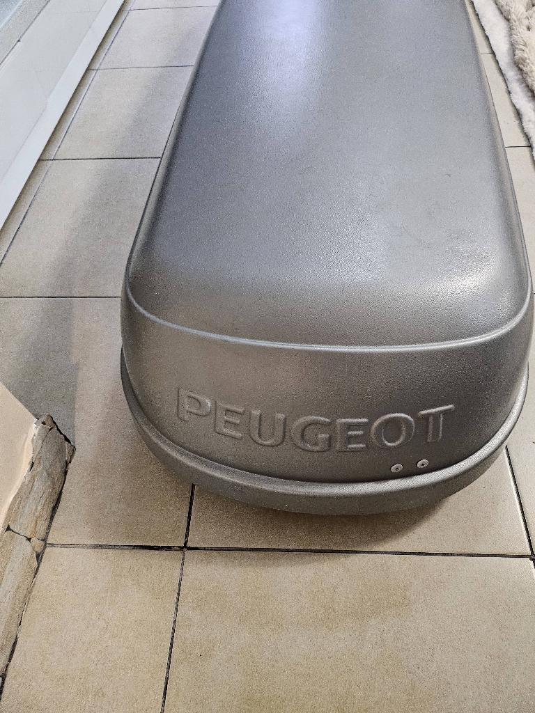 Coffre de toit Peugeot, Auto diversen, Dakkoffers, Ophalen, Gebruikt